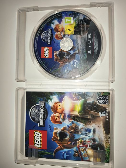 Gra Ps3 Lego Jurassic World PL gry PlayStation 3 Minecraft Spyro Crash