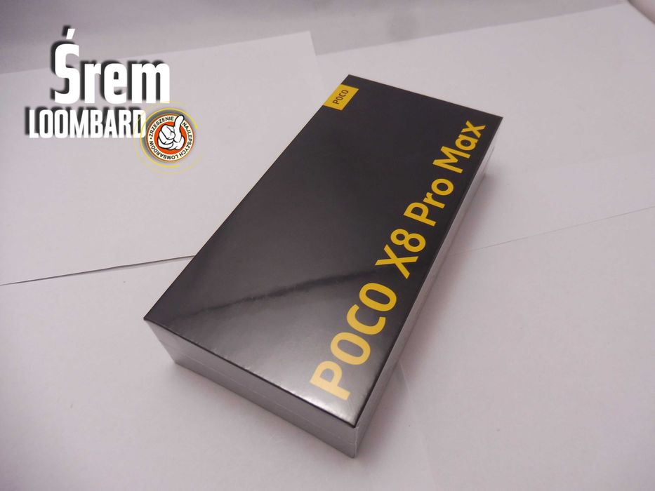 Telefon Poco X8 Pro Max 12/512gb /komplet / Stan Igła ! !