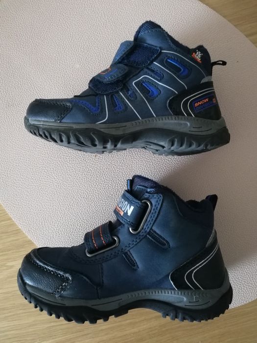 Buty chłopięce wysokie 27/17cm