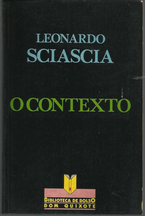 Leonardo SCIASCIA -- O Contexto (1971) [policial]