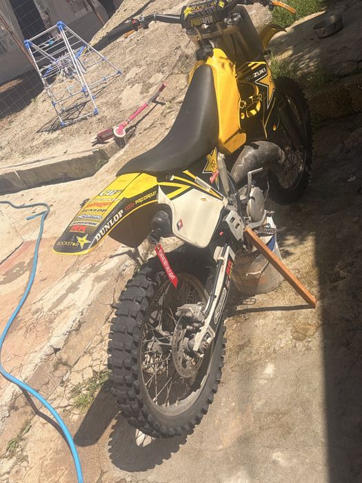 Suzuki rm 125 ano 2001