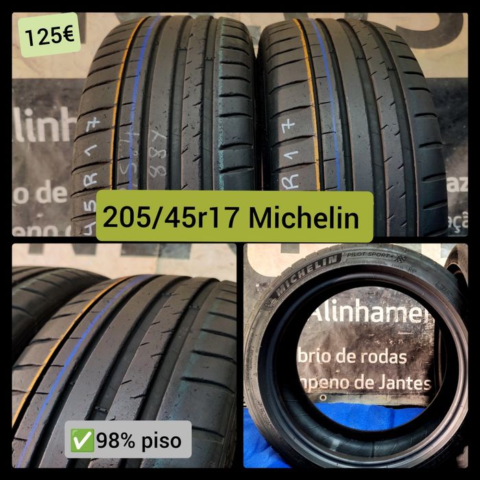 Pneus semi novos  205/45r17 205/50r17