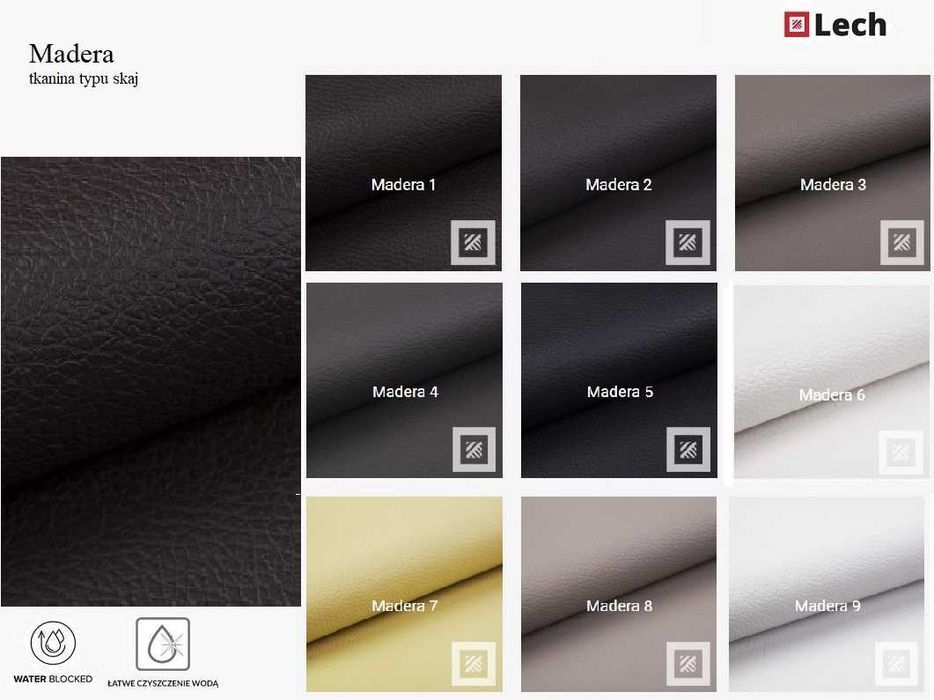 Duży elegancki narożnik RAFAELLO  do Salonu Funkcja Spania. Wysyłka