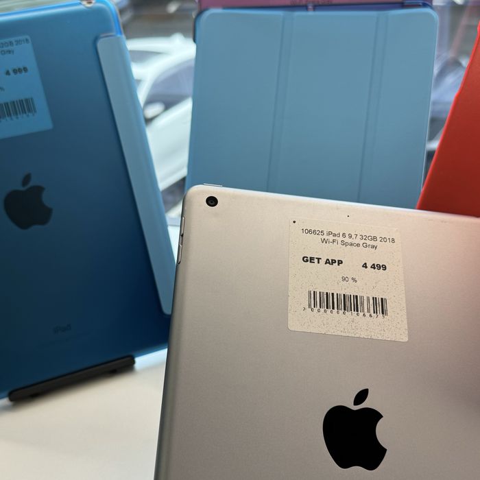 Планшет iPad 6 9.7” 32GB Wi-Fi • ГАРАНТІЯ • СТАН 9.7/10 106625