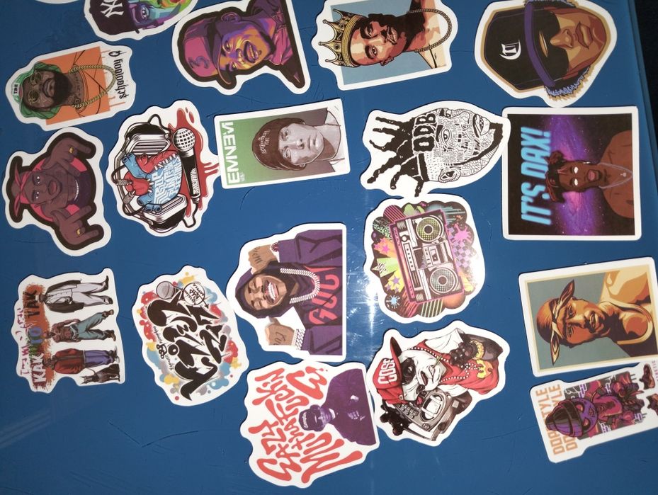 Autocolantes Hip-hop / stickers