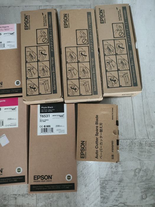 Tonery do drukarki Epson