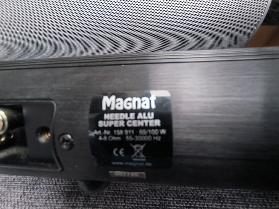 Głośnik centralny Magnat Needle Alu Super CenterAlu