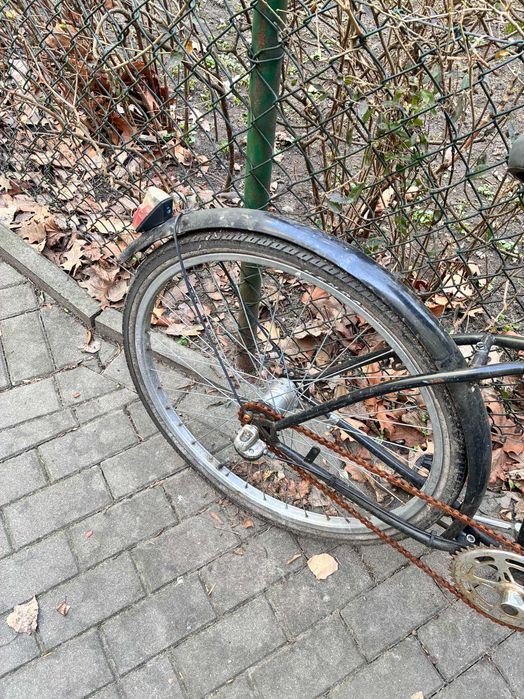 Rower miejski / cruiser vintage – do renowacji (solidna rama)