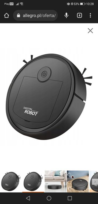 Robot sprzątający