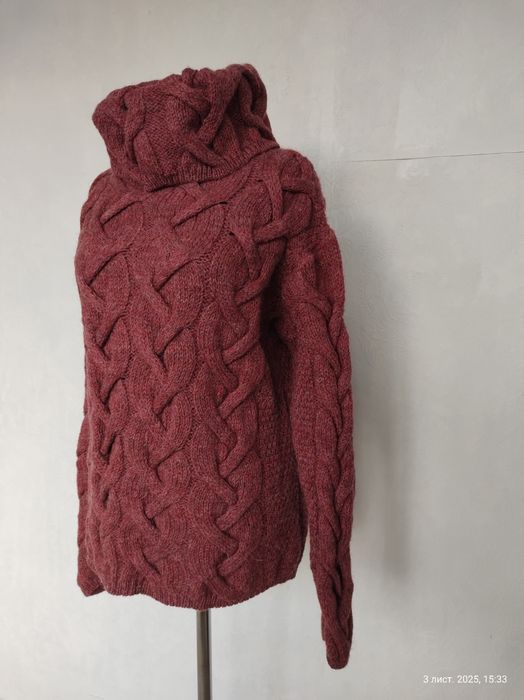 Светр вінтаж вовна Британія