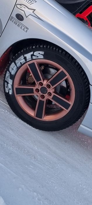Koła 17  5x100 zima STTi felgi subaru audi seat zimowe sports