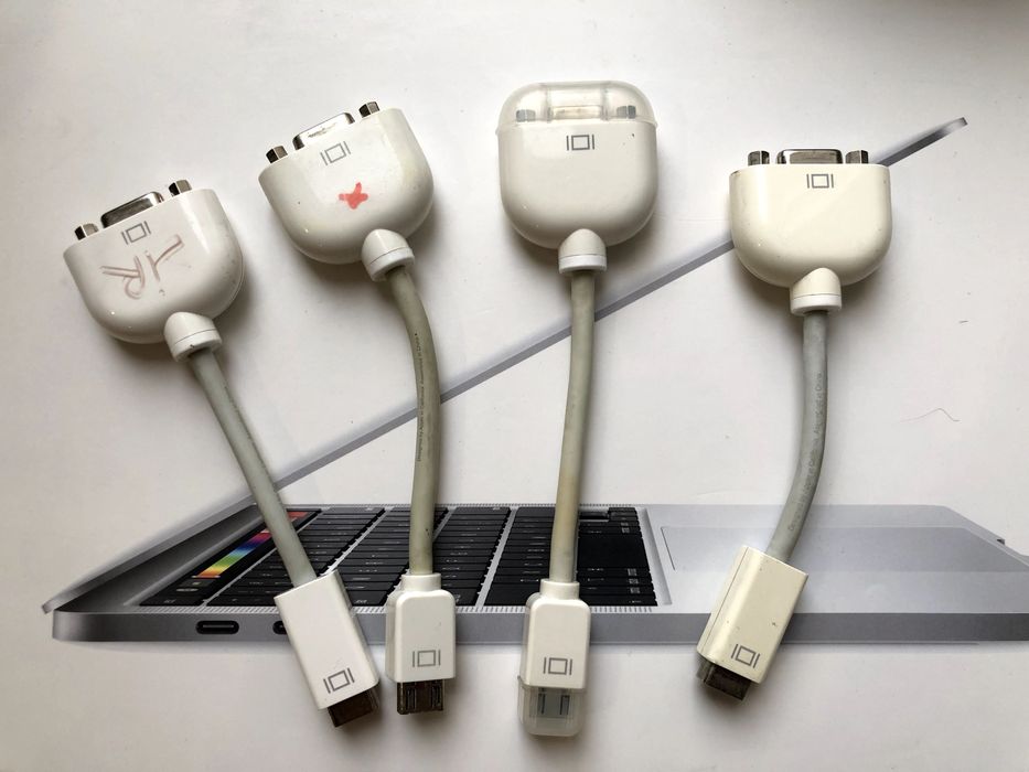 Адаптери для Apple mini DVI to VGA 0.15 м White (оригінал)