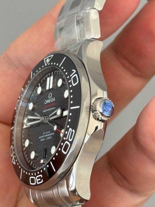 чоловічий наручний годинник Omega Seamaster Diver 300m black