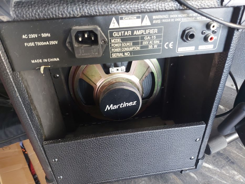 Gitara elektryczna  Martinez est 1979