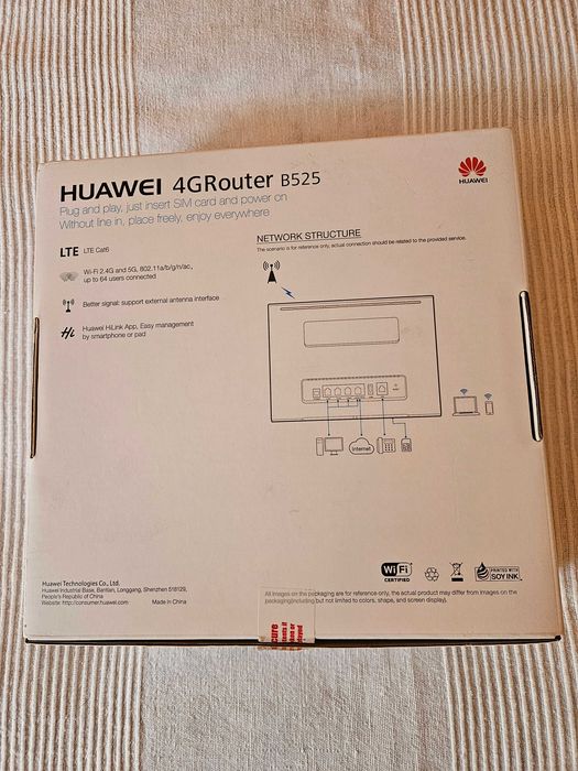 Router Huawei B525s-23a LTE