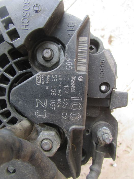 Alternator Opel Astra H