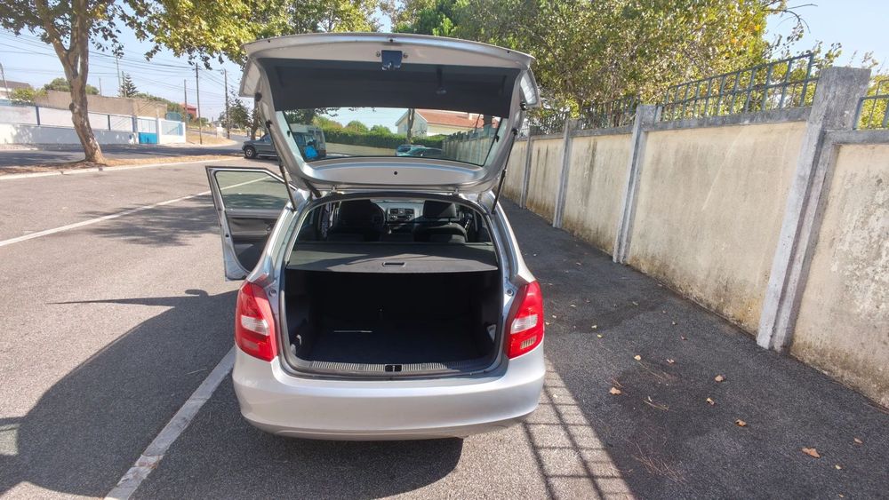 Skoda Fabia Break 1.6 TDi Elegance