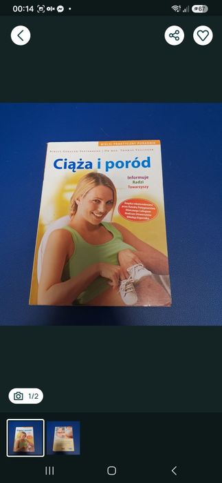 Ciąża i poród sprzedam