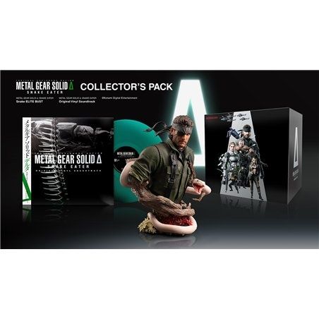Metal Gear Solid Delta: Snake Eater - Collector's Pack
