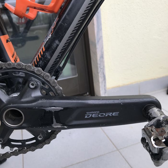 Bicicleta ktm 27,5
