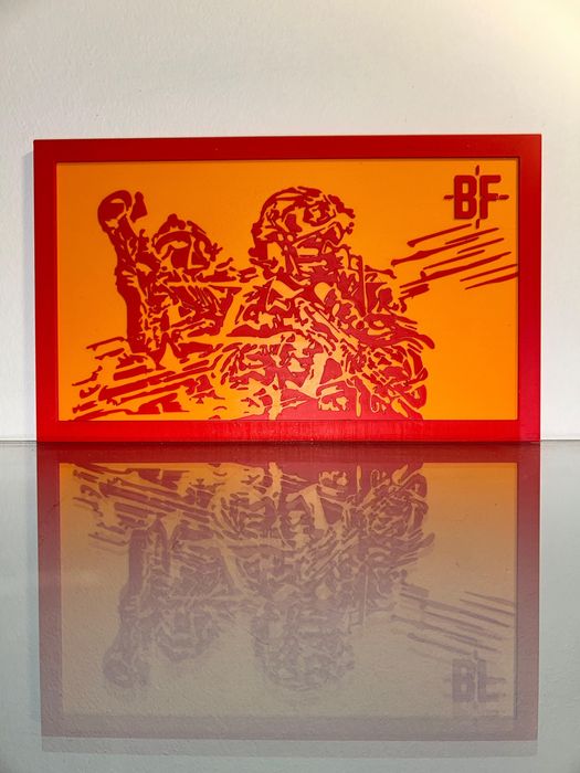 decoração Battlefield 6