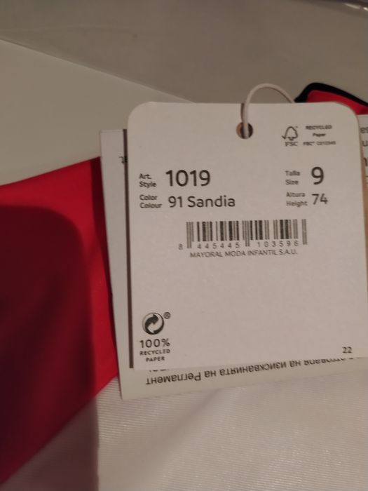 Blusa para praia bebe NOVA Mayoral