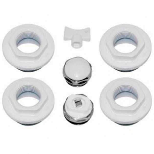 Комплект на радиатор, подключение 1/2 дюйма.