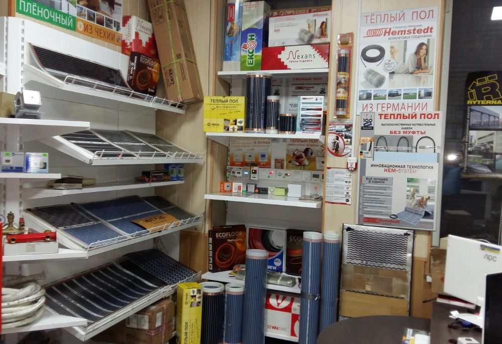 Терморегулятор теплого пола Heat Plus In-Term RTC 70 Profitherm Mex