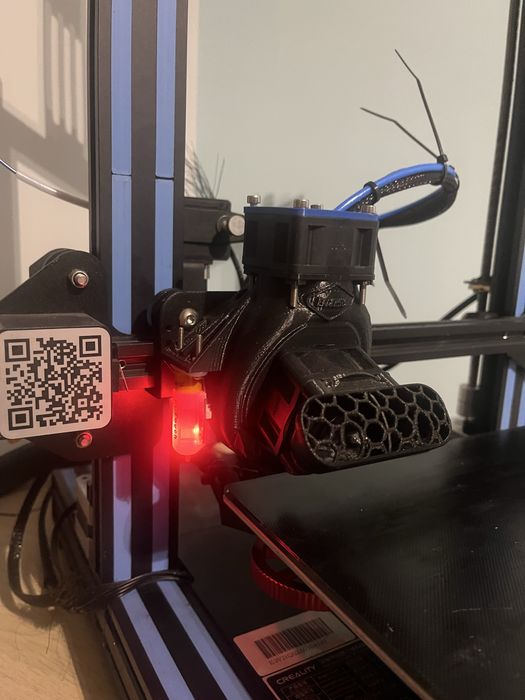 Ender 3 V2 + Enclosure Creality – pod Klipper