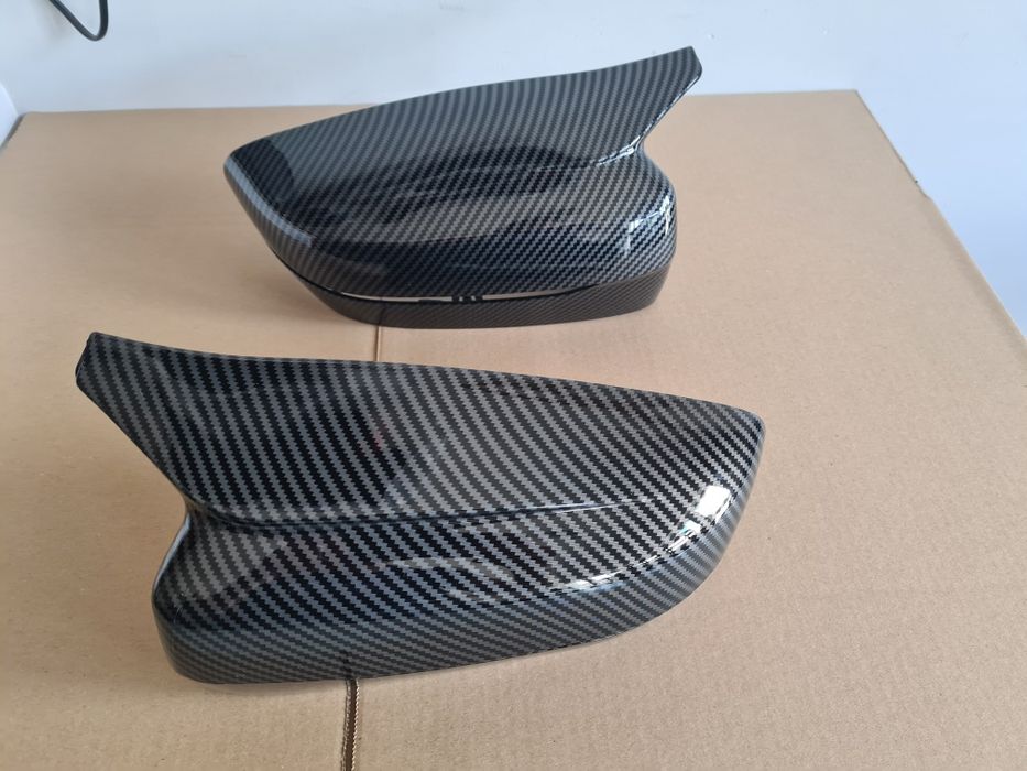 Nakładki na lusterka carbon do BMW wersji G 3, 4, 5, GT6, 7, 8