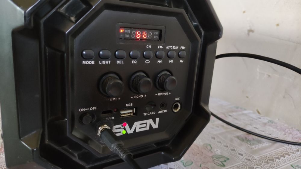 Портативная колонка Sven Ps-550