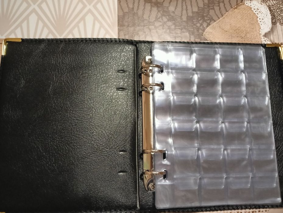 Альбом для монет на 240 кишень