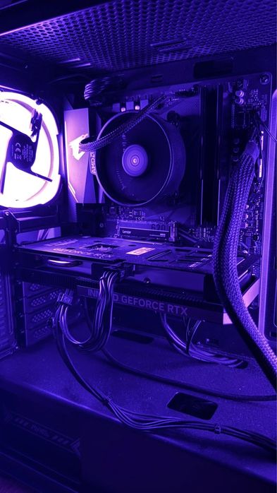 Komputer gamingowy Ryzen 5 5600 | Rtx4060 | 16Gb ram