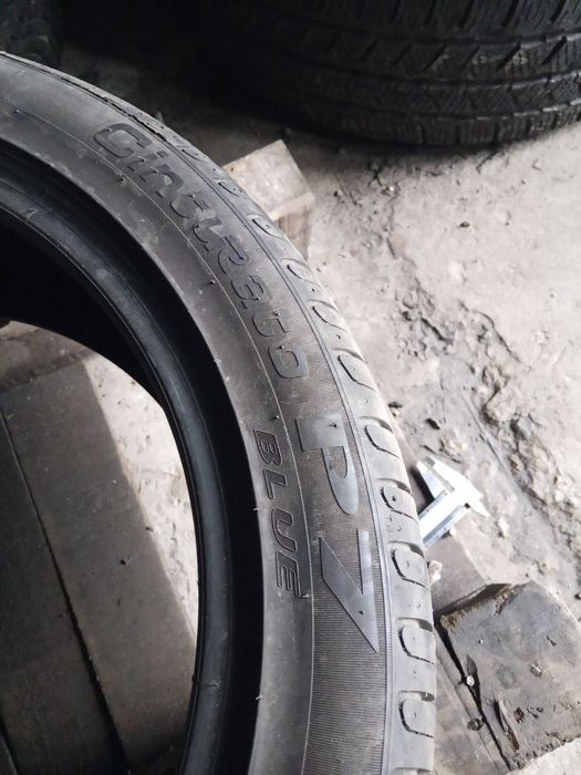 225.45.17 Pirelli 2шт літо шини бу бв гума склад Харків Шиномантаж 50