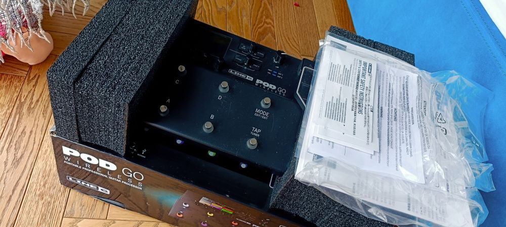 Line 6 Pod Go Wireless