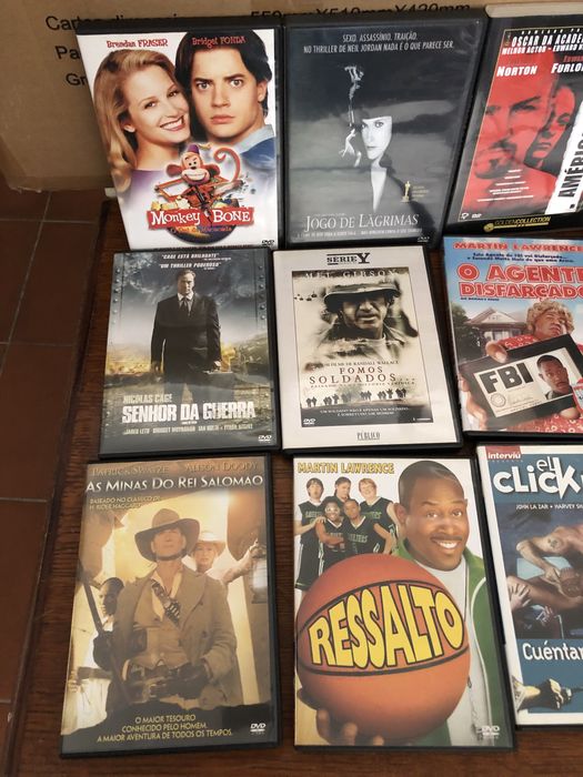 77 - DVD originais e alguns selados