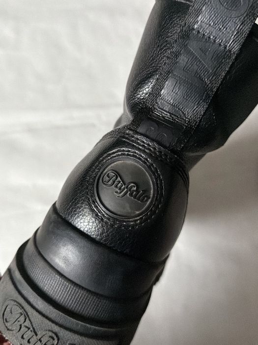 Buffalo London Aspha Zip Vegan Boots Sneakers ботинки сникерсы буффало
