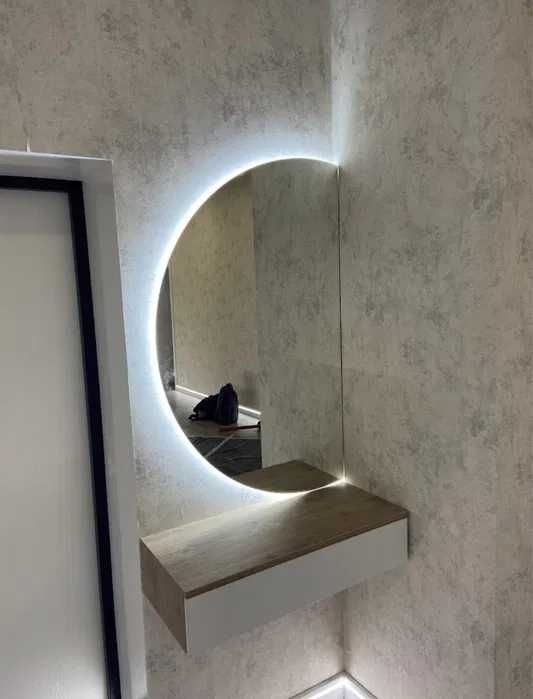 LED дзеркала, які трансформують інтер’єр без ремонту