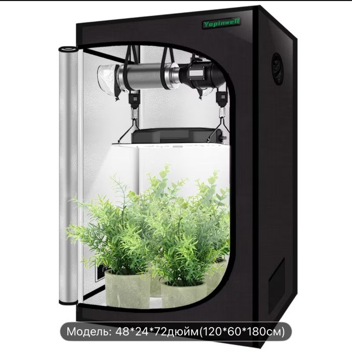 Гроубокс, теплиця, для рослин