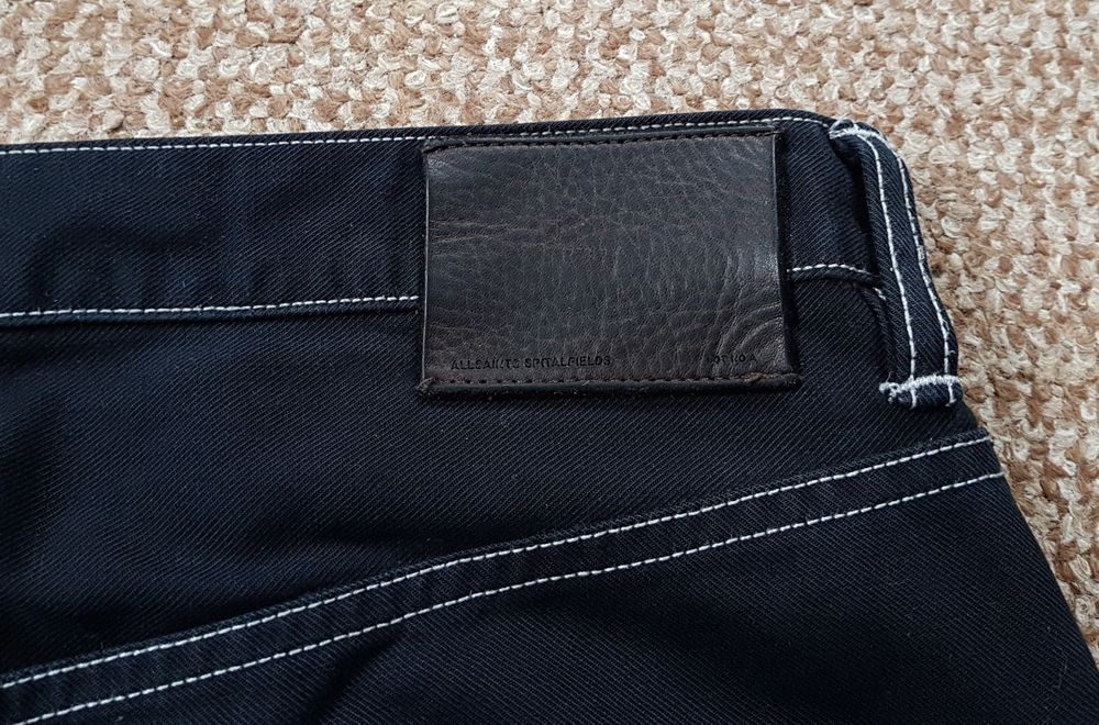 Allsaints Sodium Iggy slim fit джинси оригінал W30 чорні