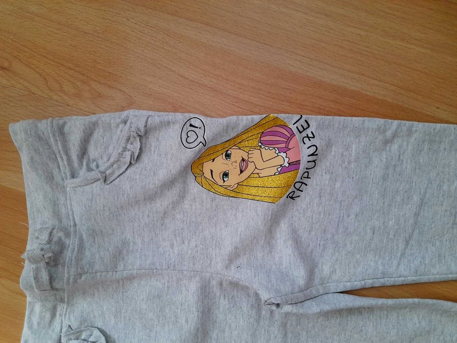 Spodnie dresowe roz. 122 - nowe