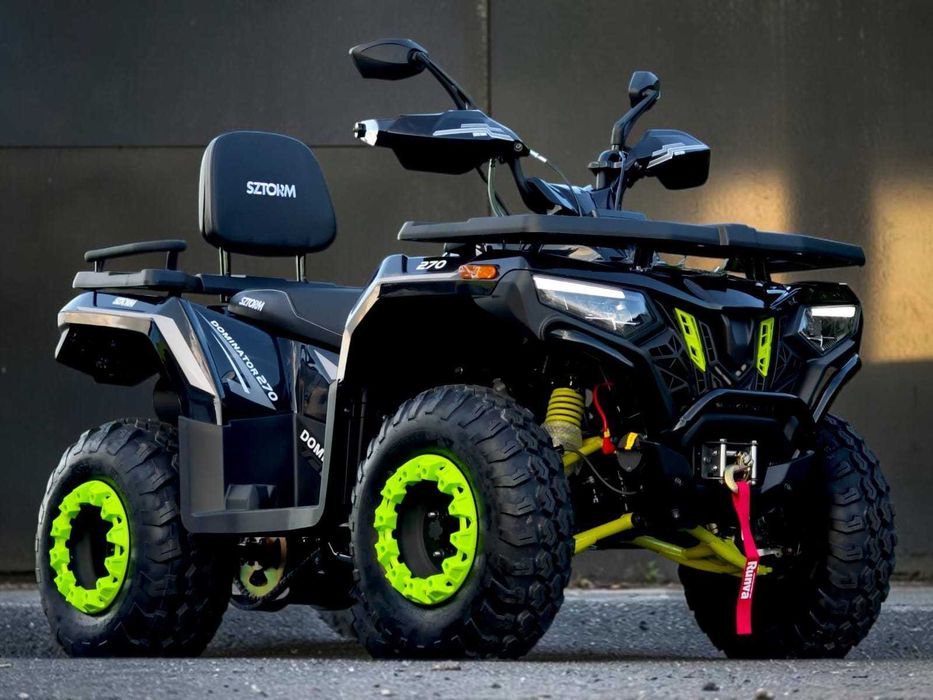 quad SZTORM DOMINATOR 270 / 2026 / Homologacja T3b / ProMotor / raty 0