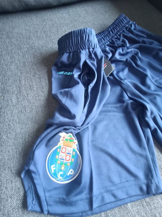 Conjunto Calções e Camisola FC Porto
