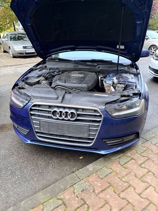 Samochód Audi A4 B8 Avant