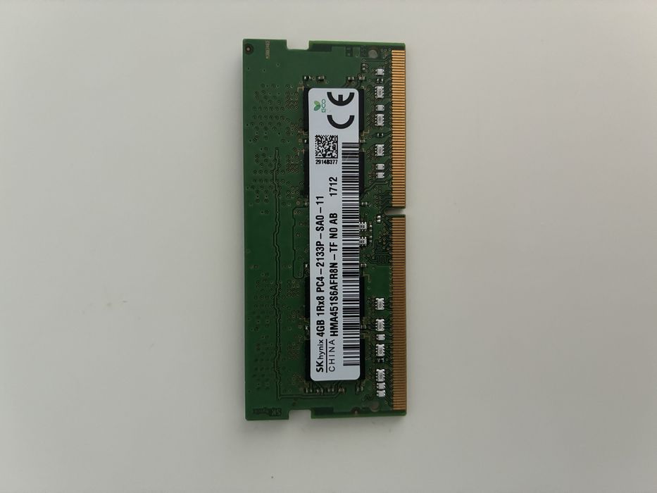 Memória ram 4Gb Sk Hynix