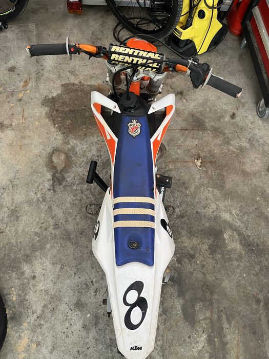 KTM 50 sx de 2016 motor novo