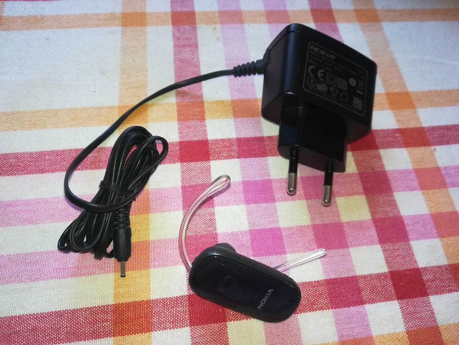 Bluetooth Nokia e Carregador