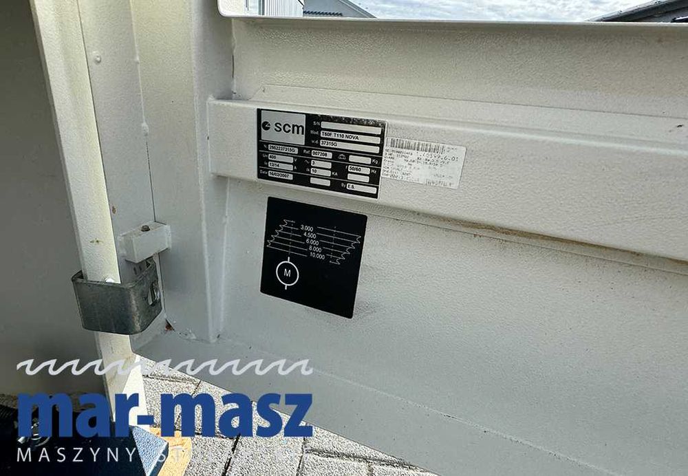 Frezarka dolnowrzecionowa SCM Formula T60F