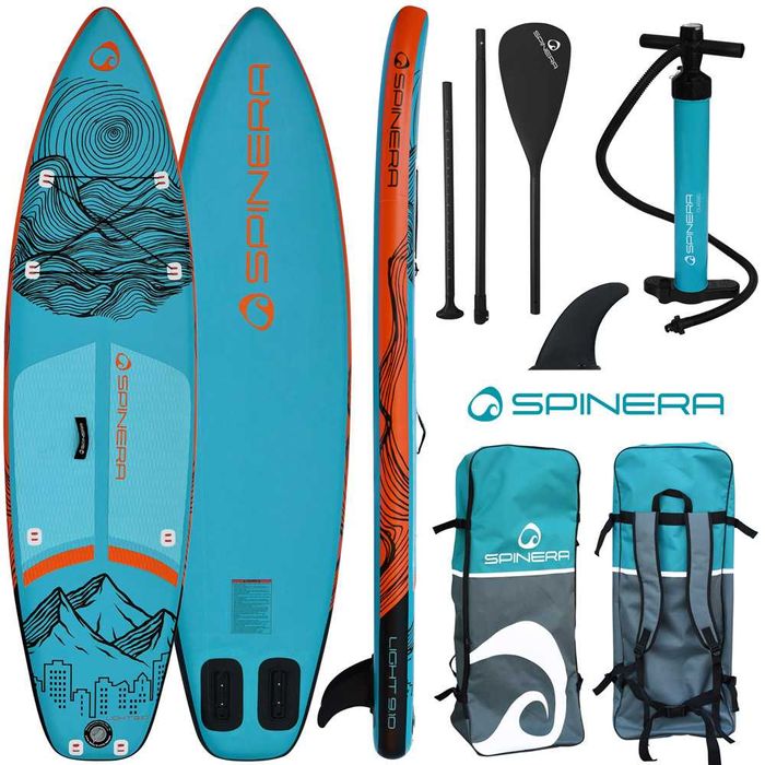 ТОП-НОВИНКА SPINERA Light Ultra САП борд board доска SUP дошка stand