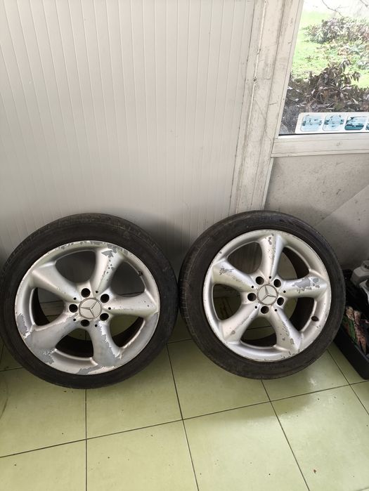 Vendo 2 jantes 17'' Mercedes
